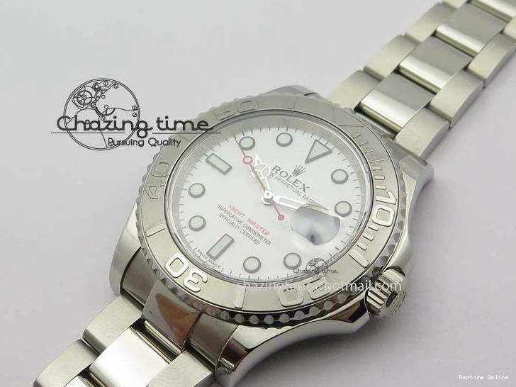 0301 Affordable Yacht-Master 116622 Noob Best Edition White Dial On SS Bracelet A 3970